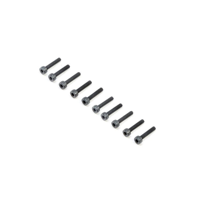 TLR245008  Cap Head Screws, M2x10mm (10)