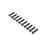 TLR245009 Cap Head Screws, M4x16mm (10)