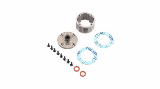 TLR252010 	Diff Housing Set, Aluminum (1): 5B, 5T, MINI WRC