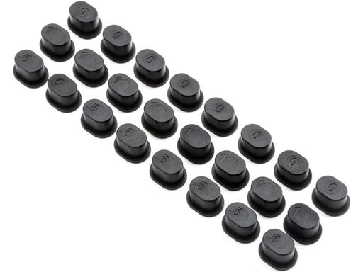 TLR254002 Adjustable Hinge Pin Brace Inserts: 5B,5T,MINI WRC