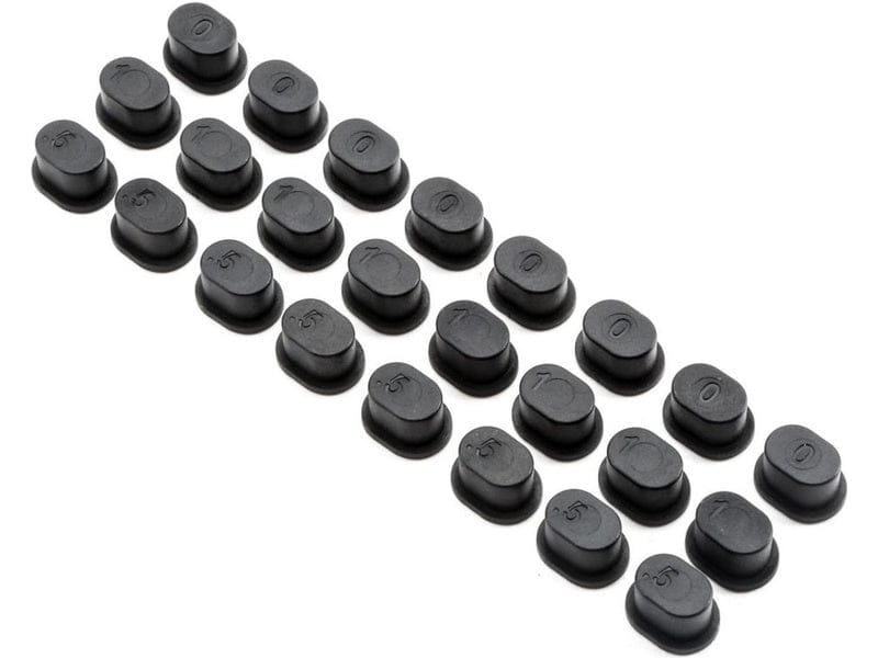 TLR254002 Adjustable Hinge Pin Brace Inserts: 5B,5T,MINI WRC