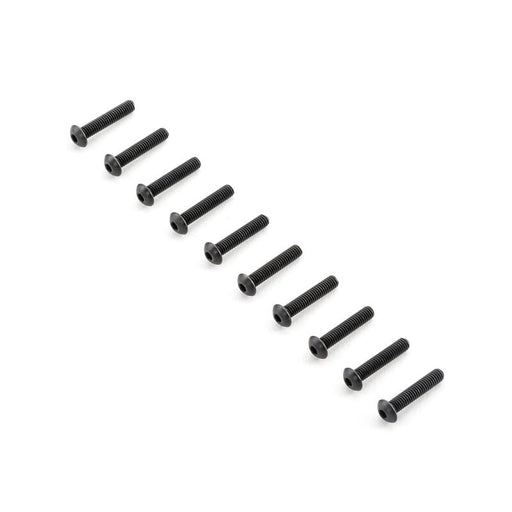 TLR255009 Button Head Screws M4x20mm (10)