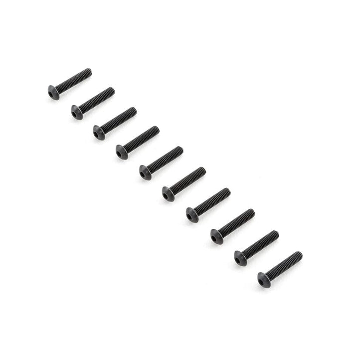 TLR255009 Button Head Screws M4x20mm (10)