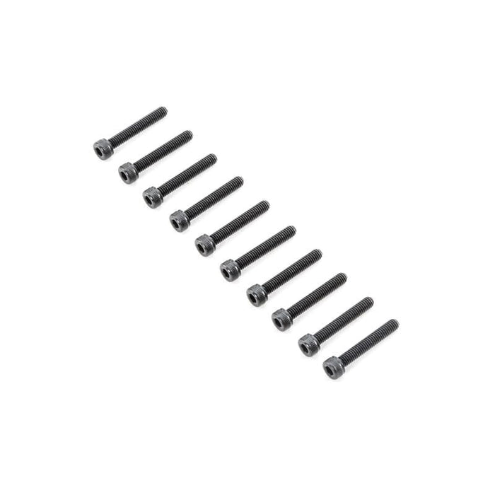 TLR255012 Cap Head Screws, M4x25 (10)