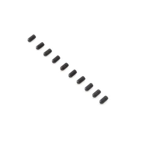 TLR255016 Setscrew, Cup Point, M4x8mm (10)