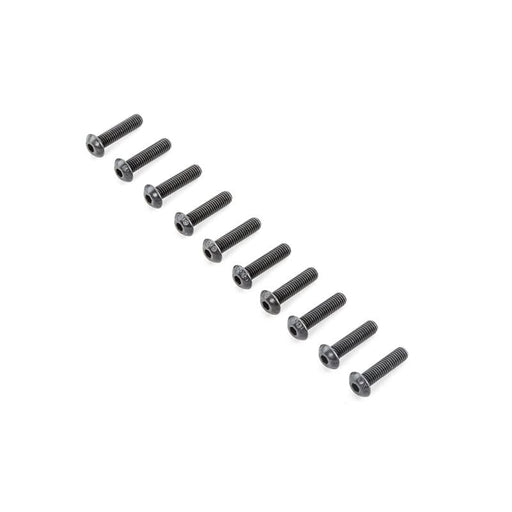 TLR255019 Button Head Screws, M5x20mm (10)