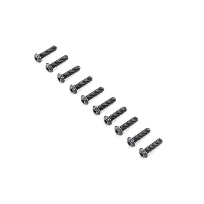 TLR255019 Button Head Screws, M5x20mm (10)