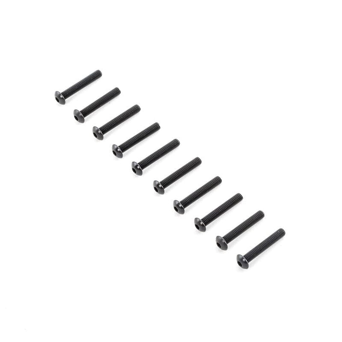 TLR255020 Button Head Screws, M5x30mm (10)