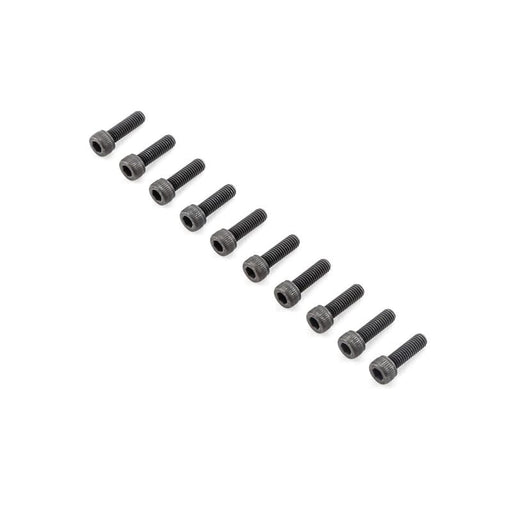 TLR255023 Cap Head Screws, M5x16mm (10)