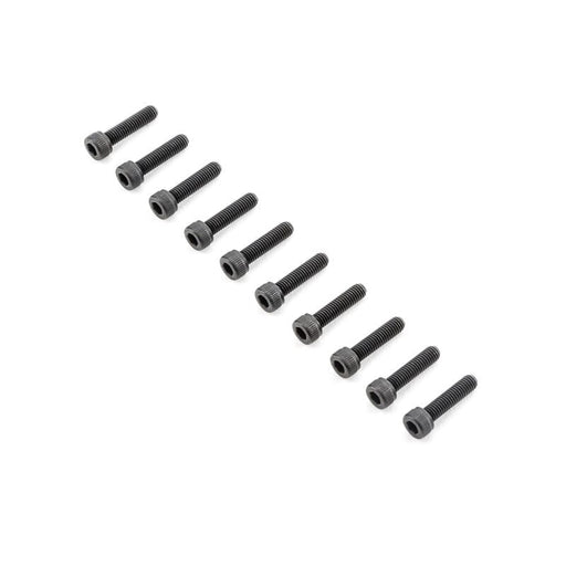 TLR255024 Cap Head Screws, M5x20mm (10)