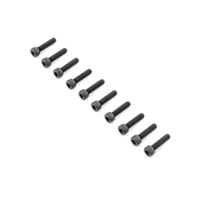 TLR255024 Cap Head Screws, M5x20mm (10)