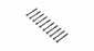 TLR255025 Cap Head Screws, M5x50mm (10)