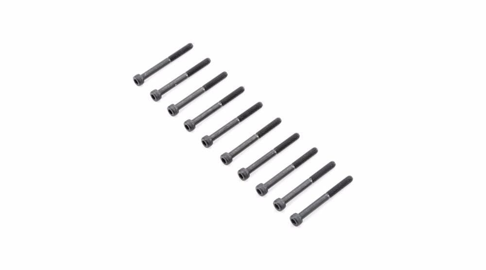 TLR255025 Cap Head Screws, M5x50mm (10)