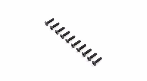 TLR255028 Flat Head Screws, M5x20mm (10)