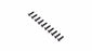 TLR255028 Flat Head Screws, M5x20mm (10)