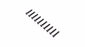 TLR255030 Flat Head Screws, M5x30mm (10)