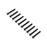 TLR255031 Button Head Screws M5x35mm (10)