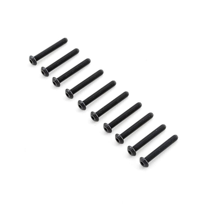 TLR255031 Button Head Screws M5x35mm (10)