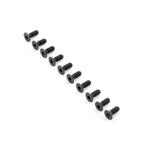 TLR255037 Flat Head Screws, M6x16mm (10)