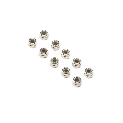 TLR256005 Nylock Nut, M4 (10)