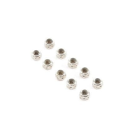 TLR256009 Nylock Nut, M5 (10)