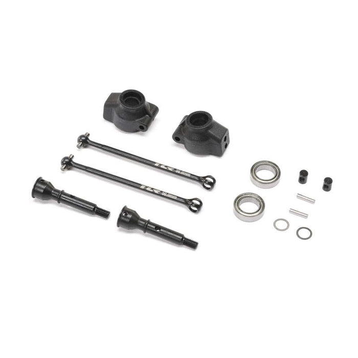 TLR312000 CVA Driveshaft Set: Mini-B, BL