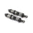 TLR313000 Aluminum Front Shock Set Complete: Mini-B, BL
