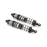 TLR313001 Aluminum Rear Shock Set Complete: Mini-B, BL