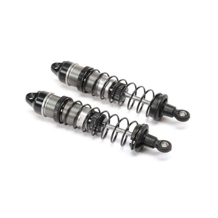 TLR313001 Aluminum Rear Shock Set Complete: Mini-B, BL
