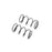 TLR313002 Front Spring 3.8lb/in: Mini-B, BL