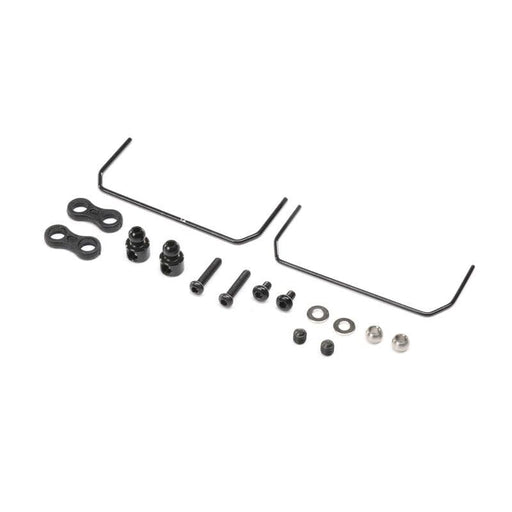 TLR314001 Front Sway Bar Set: Mini-B, BL