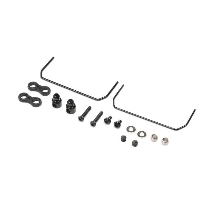 TLR314001 Front Sway Bar Set: Mini-B, BL