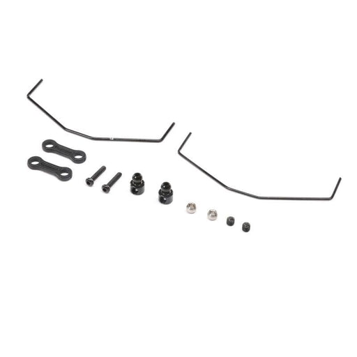 TLR314002 Rear Sway Bar Set: Mini-B, BL