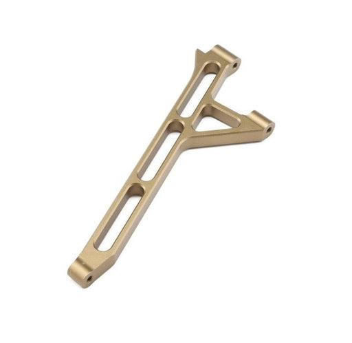 TLR351003 Aluminum Front Chassis Brace, HA: 5T, 5B