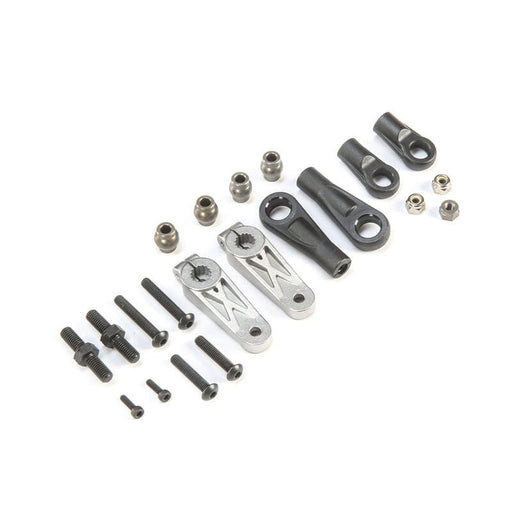 TLR351007	Dual Steering Linkage Kit: 5T, 5B