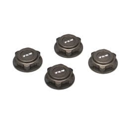 TLR3538 Covered 17mm Wheel Nuts, Alum: 8B/8T 2.0