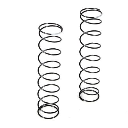 TLR5162 Rear Shock Spring, 1.6 Rate, Grey: 22T