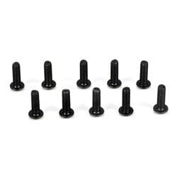 TLR5903 Button Head Screws, M3 x 10mm (10)