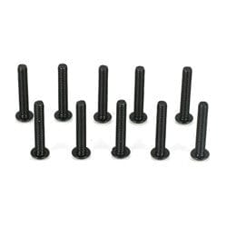 TLR5905 Button Head Screws, M3 x 18mm (10)