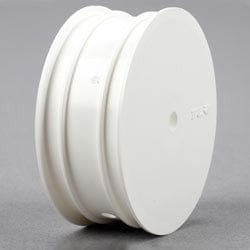 TLR7000 Front Wheel, White (2): 22