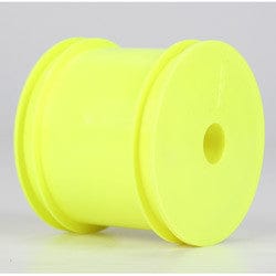 TLR7002 Front/Rear Wheel, Yellow: 22T