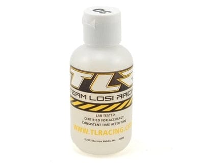 TLR74023 SILICONE SHOCK OIL, 30WT, 338CST, 4OZ