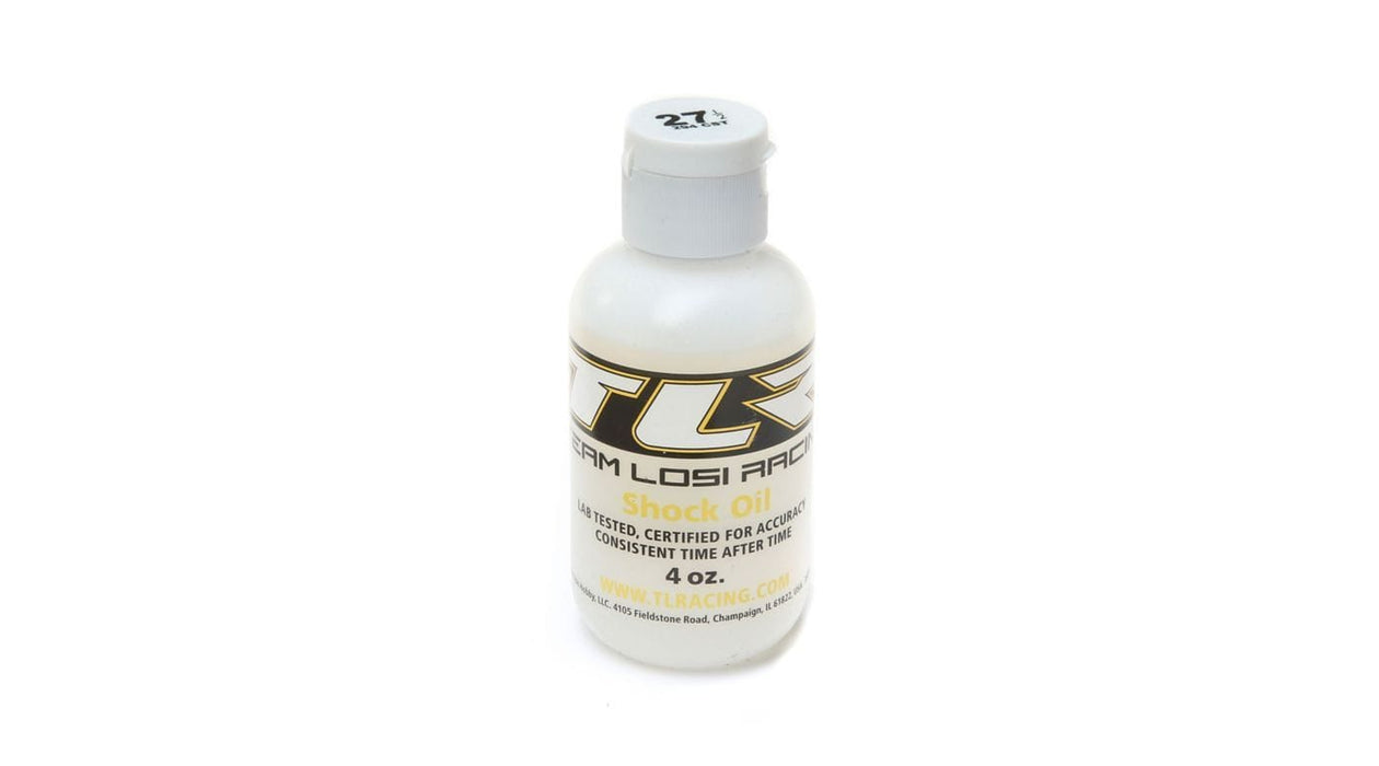 TLR74028 SILICONE SHOCK OIL, 27.5WT, 294CST, 4OZ