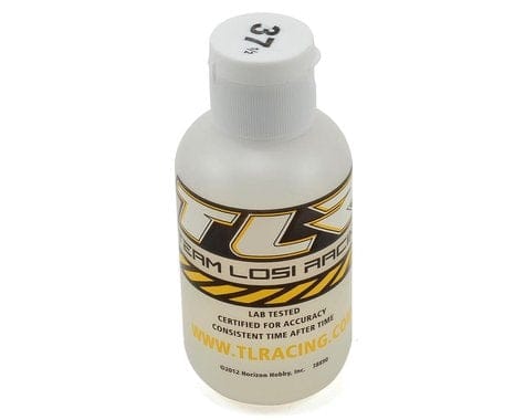 TLR74030 SILICONE SHOCK OIL, 37.5WT, 468CST, 4OZ