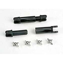 Half-shafts (internal-splined (2)/external-splined (2))/ metal U-joints