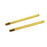 TRA1664T Shock shafts, hardened steel, titanium nitride coated (long) (2)