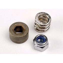  Slipper tension spring/ spur gear bushing & locknut