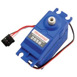 Servo, high-torque, waterproof (blue case)