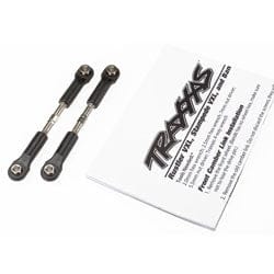 TRA2443 Turnbuckles, camber link, 36mm (56mm center to center)(rear)