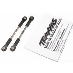 TRA2445 Turnbuckles, toe link, 55mm (75mm center to center) (2)